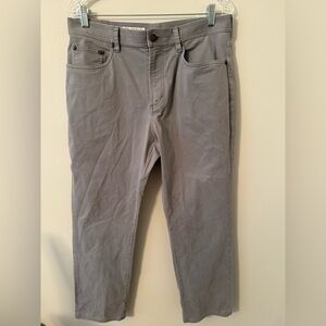 Onward Reserve Flex Five Pocket Stretch Pants- Steel Grey